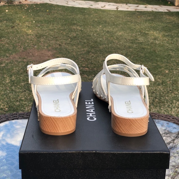 Chanel Sandals size 38 - Picture 3 of 7